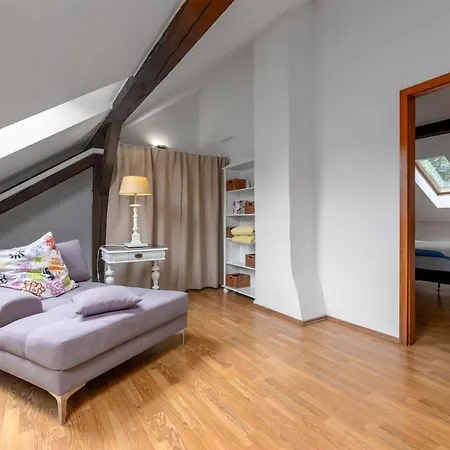Art Deco In Old Town With Ac And Terrace Apartment Bratislava