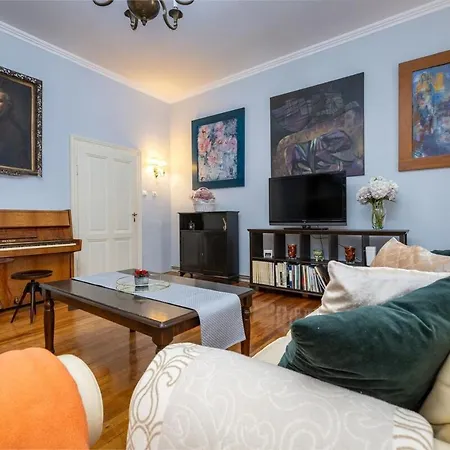 Art Deco In Old Town With Ac And Terrace Apartment *