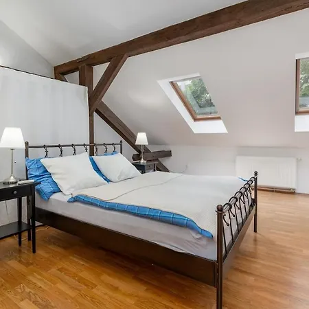 Art Deco In Old Town With Ac And Terrace Apartment *