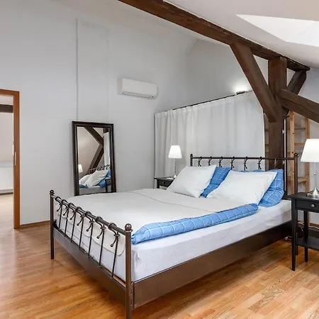Art Deco In Old Town With Ac And Terrace Apartment Bratislava